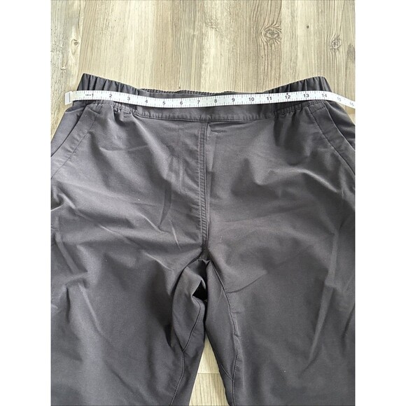 Adidas Women’s Pull On 3 Stripe Athletic Pants With Elastic Waist  Snap Bottom M - Picture 8 of 10